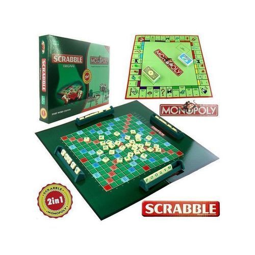 + MONOPOLY 2 In 1 FAMILY Game