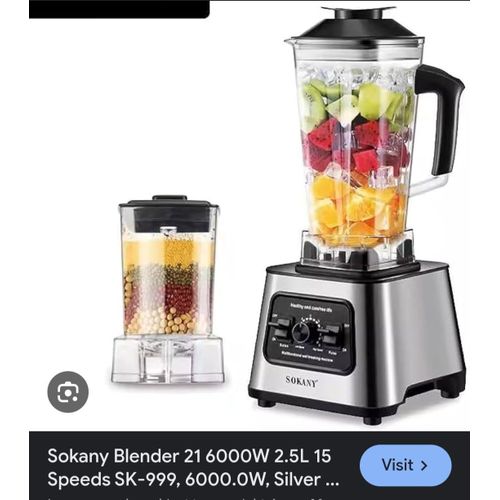 Multifunction Juice Machine Commercial Heavy Duty Blender