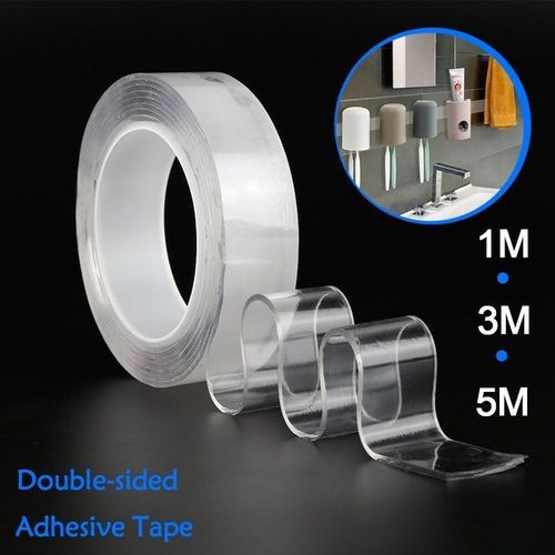 Multipurpose Double Sided Reusable Nano Adhesive Magic Nano Tape