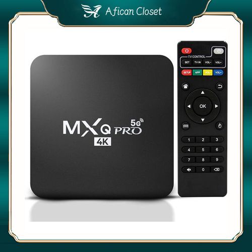 MXQ PRO 4K Android 12 Smart TV Box