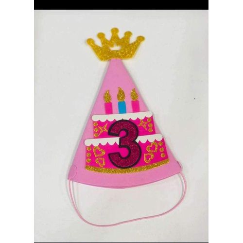 NUMERIC HAPPY BIRTHDAY HAT