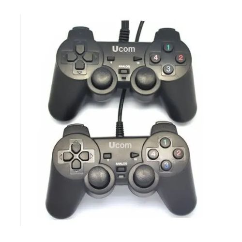 PC USB Dualshock Game Controller Twin Pad