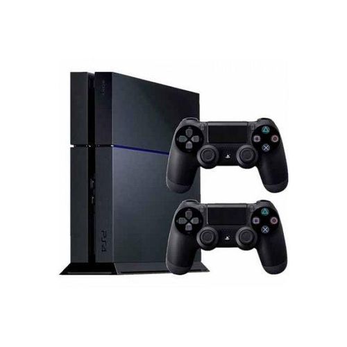 PlayStation 4 Console, Standard 500GB Storage, 2 Dual Shock PAD, Free GAME