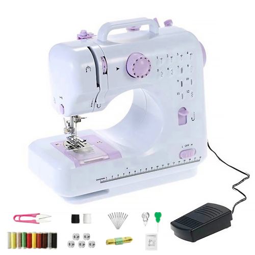 Portable Electric Sewing Machines Household Sewing Machine For Beginners