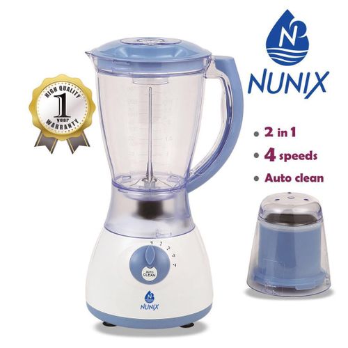 Powerful Blender 2 In 1 With Grinder Machine 1.5L