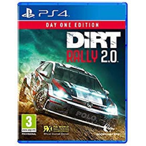 PS4 Dirt Rally 2.0