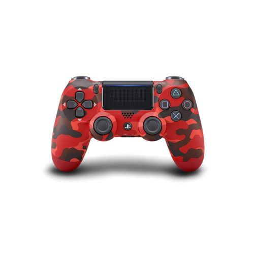 PS4 DualShock 4 Wireless Controller - Red Camouflage