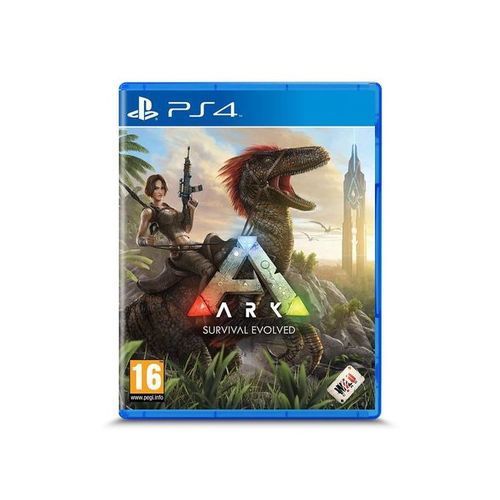 PS4 Game ARK Survival Evolved