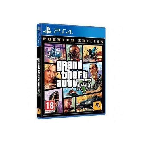 PS4 GRAND THEFT AUTO 5 GTA 5