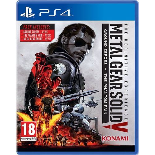 Ps4 Metal Gear Solid V: The Definitive