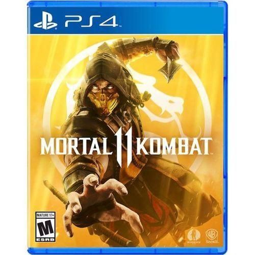 PS4 Mortal Kombat 11