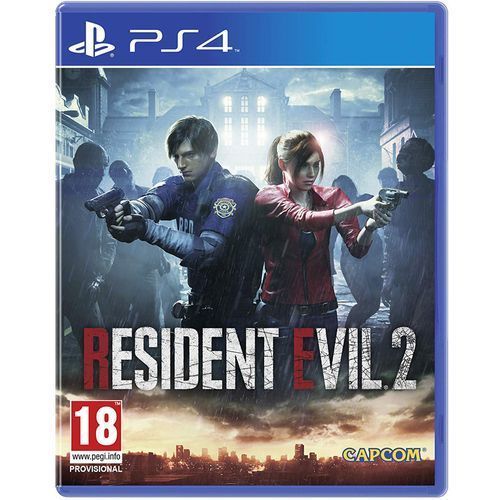 PS4 Resident Evil 2 Game