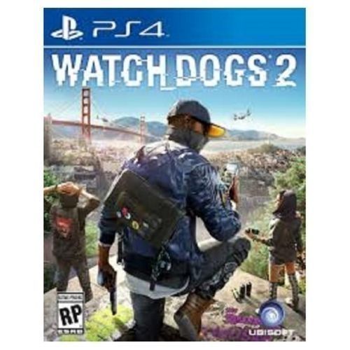 PS4: Watchdogs 2