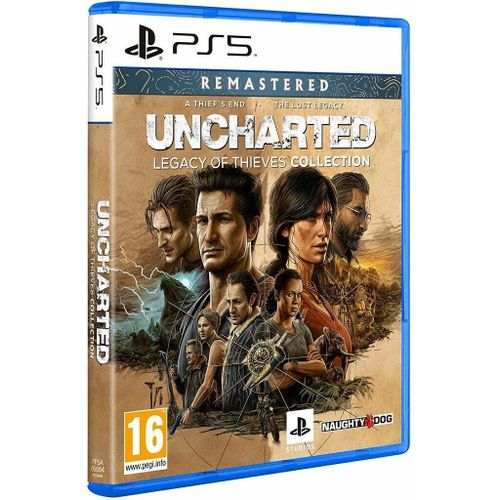 Ps5 Uncharted Legacy Of Thieves Collection (REMASTERED)