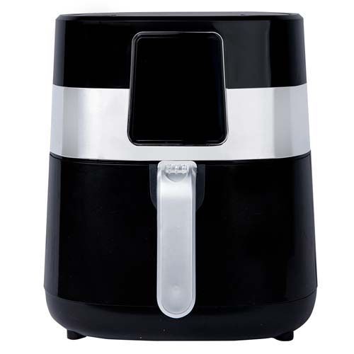 RM/585- Oil Free Digital Air Fryer - Black (1YR WRTY)