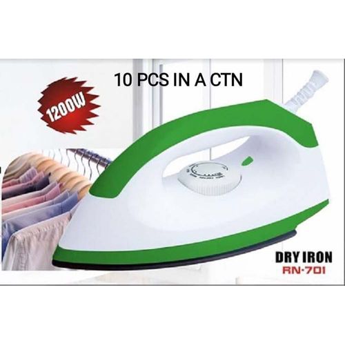 Rn-701 - 1200w Green Dry Iron