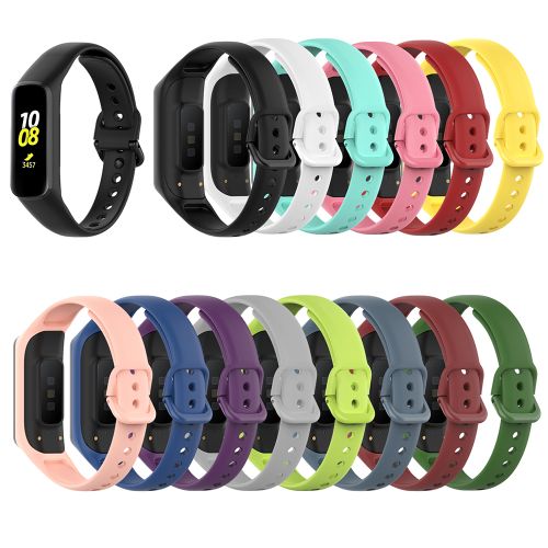 Silicone Sport Band Strap For Samsung Galaxy Fit 2