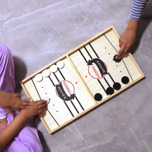 Slingshot Board Game Large Fast Sling Puck Game