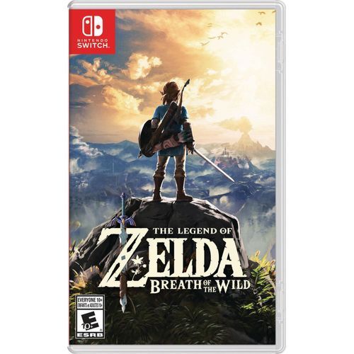 The Legend Of Zelda: Breath Of The Wild - Nintendo Switch