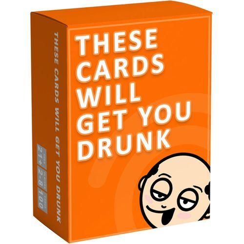 These Cards Will Get You Drunk – Fun Adult Drinking Game for Parties