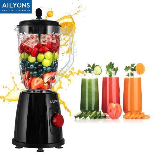 TYB-205 Blender 2In1 With GrinderMachine 1.5LBlack