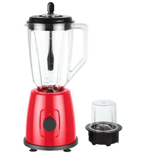 TYB-205 Blender 2In1 With Grinder Machine 1.5L Red