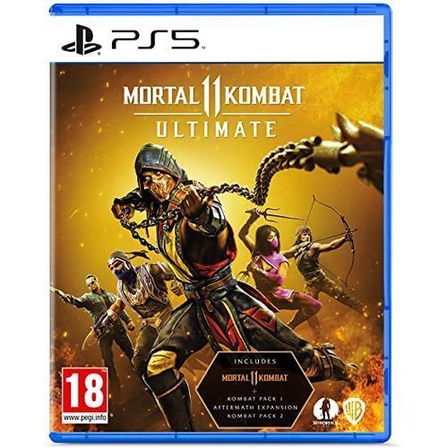 WB Games MK 11 ULTIMATE PS5 MORTAL KOMBAT 11 ULTIMATE PS5.