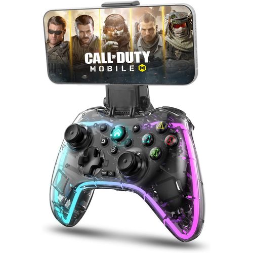 Wireless Gaming Controller Pad Bluetooth Video Game Pad Remote Gamepad Joystick