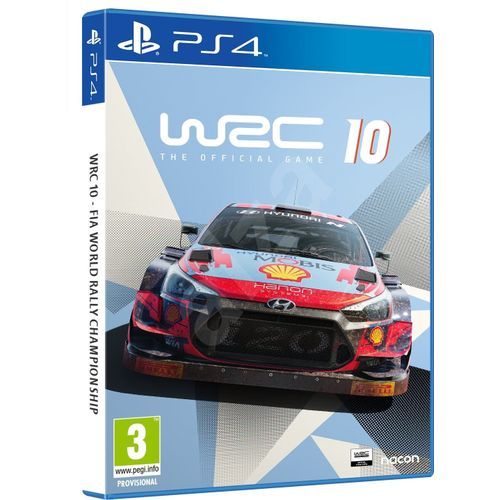 WRC 10 PS4