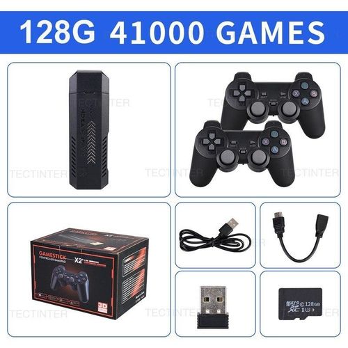 X2 Plus 4K GD10Pro Video Game Console Built-in 41000 Retro Game Player Controller TV Game Stick