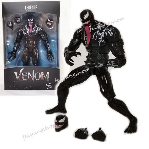 Yamaguchi Marvel SHF Venom 2 Let There Be Carnage Articulado Action Figure Model Toy Gift