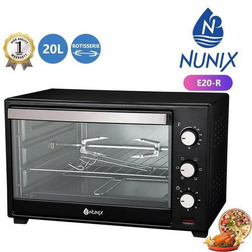 20L Electric Rotisserie Oven, 1280W