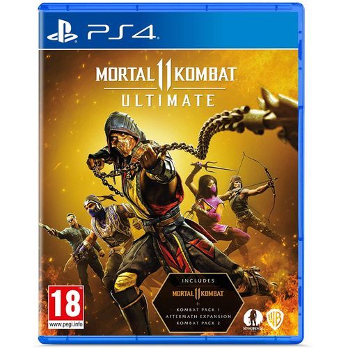 Mortal Kombat 11 Ultimate PS4