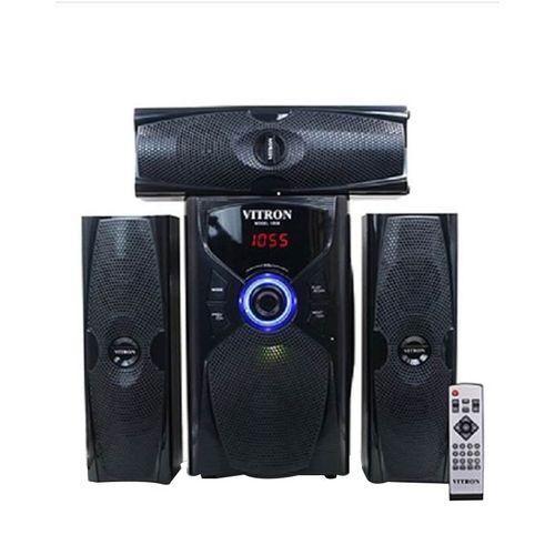 V636, 3.1CH Multimedia Bluetooth Speaker System - Black