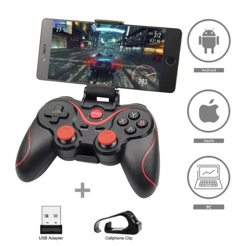 Wireless Game Controller Joystick Bluetooth BT3.0